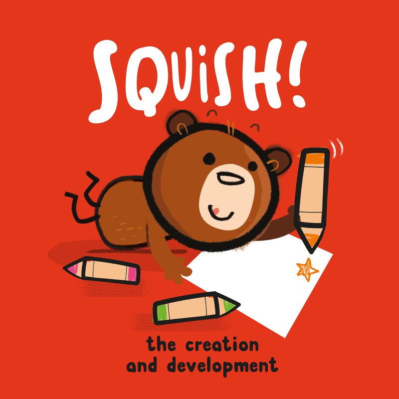 Friendship, creativity, teamwork, (and biscuits, of course)! Learn about the creation and development of Squish! from the author, Tim Bugbird