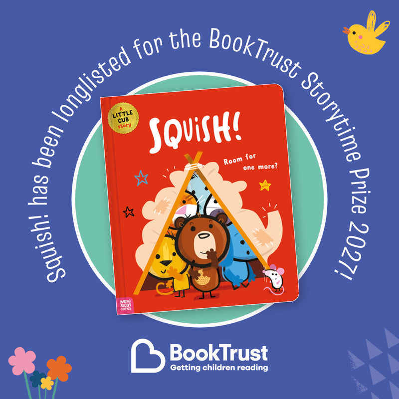 We’ve Been Longlisted for the BookTrust Storytime Prize 2027!