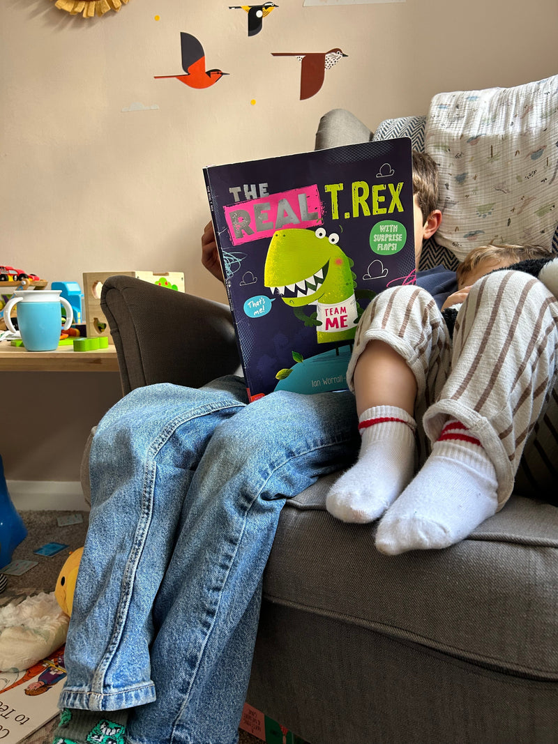 How to build a reading habit your child will actually enjoy