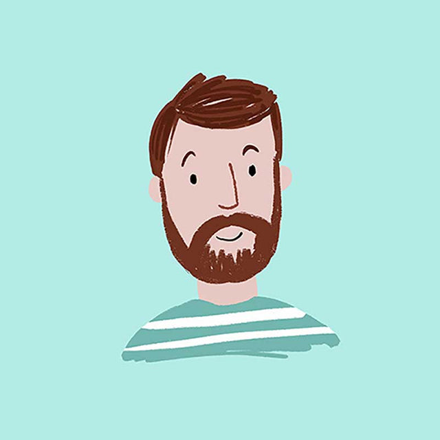 Mark McKeown portrait