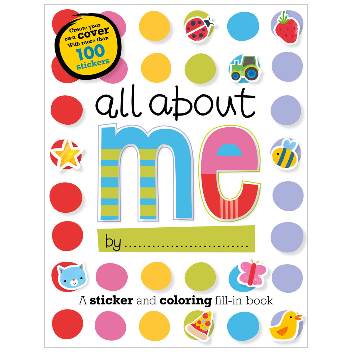 All About Me (9781789470765) by Make Believe Ideas