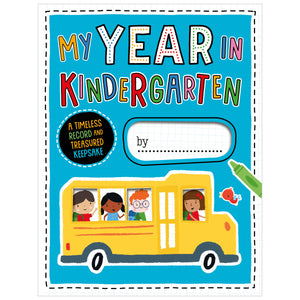 My Year in Kindergarten (9781789470758) by Make Believe Ideas