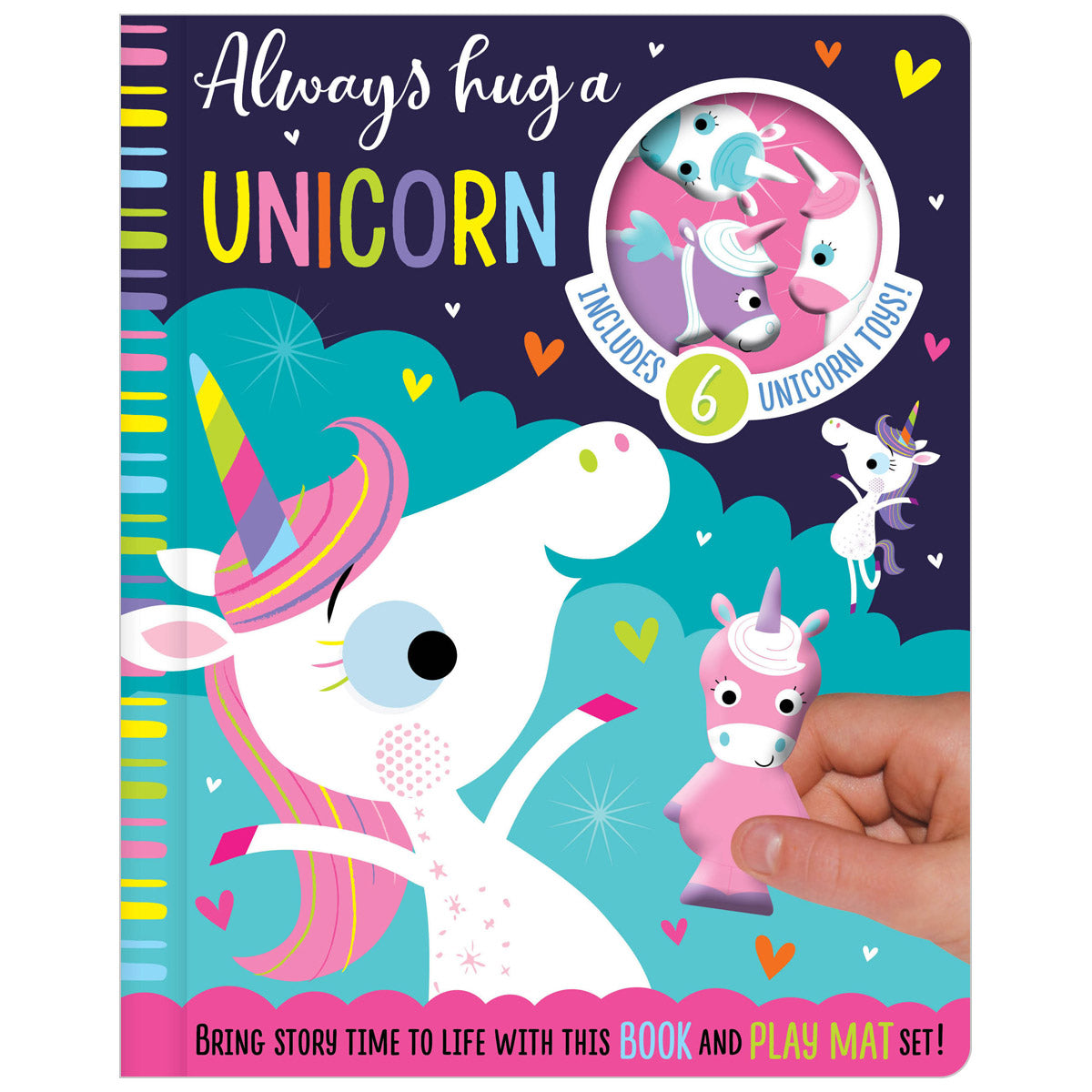 Read and Play Always Hug a Unicorn (9781788436595) by Make Believe Ideas