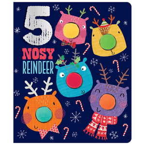 Five Nosy Reindeer (9781788439237) by Make Believe Ideas
