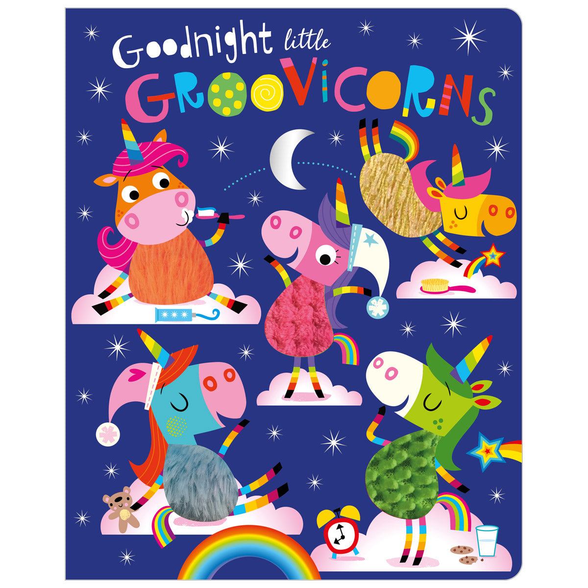 Goodnight Little Groovicorns (9781788439916) by Make Believe Ideas
