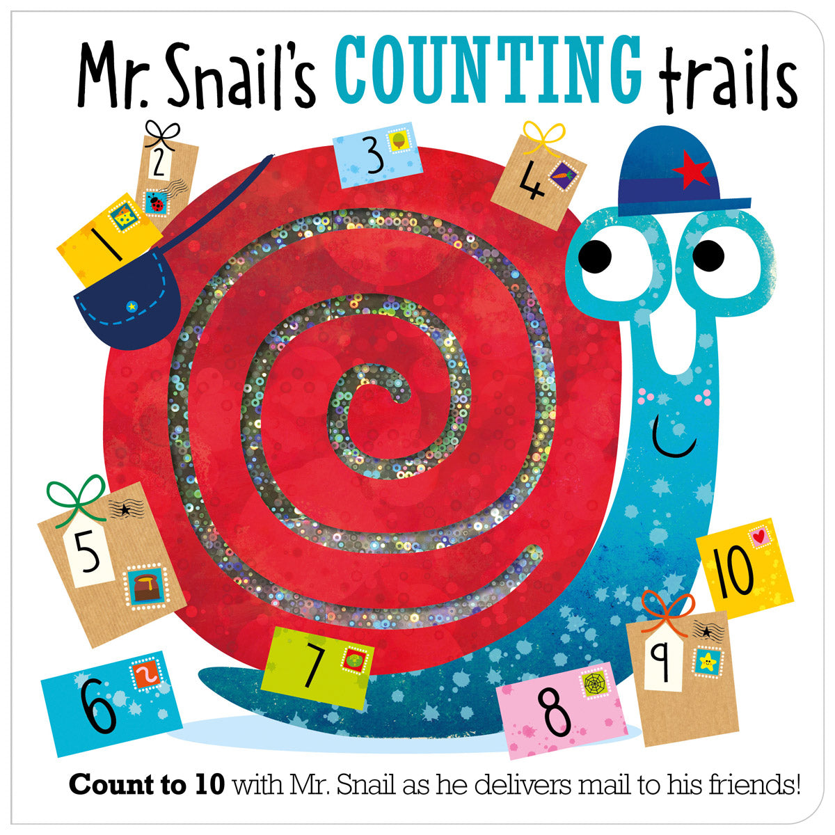 Mr Snail's Counting Trails (9781786928993) by Make Believe Ideas