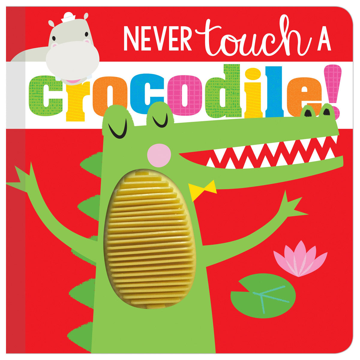 Never Touch a Crocodile! (9781789479560) by Make Believe Ideas