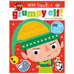 Never Touch a Grumpy Elf Sticker Activity Book (9781789477160) by Make Believe Ideas