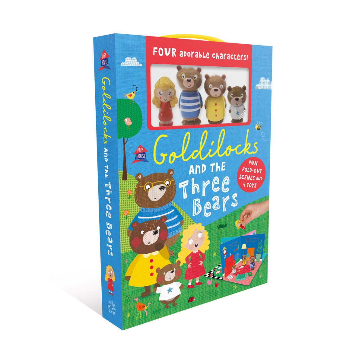 Goldilocks and the Three Bears (9781789470642) by Make Believe Ideas