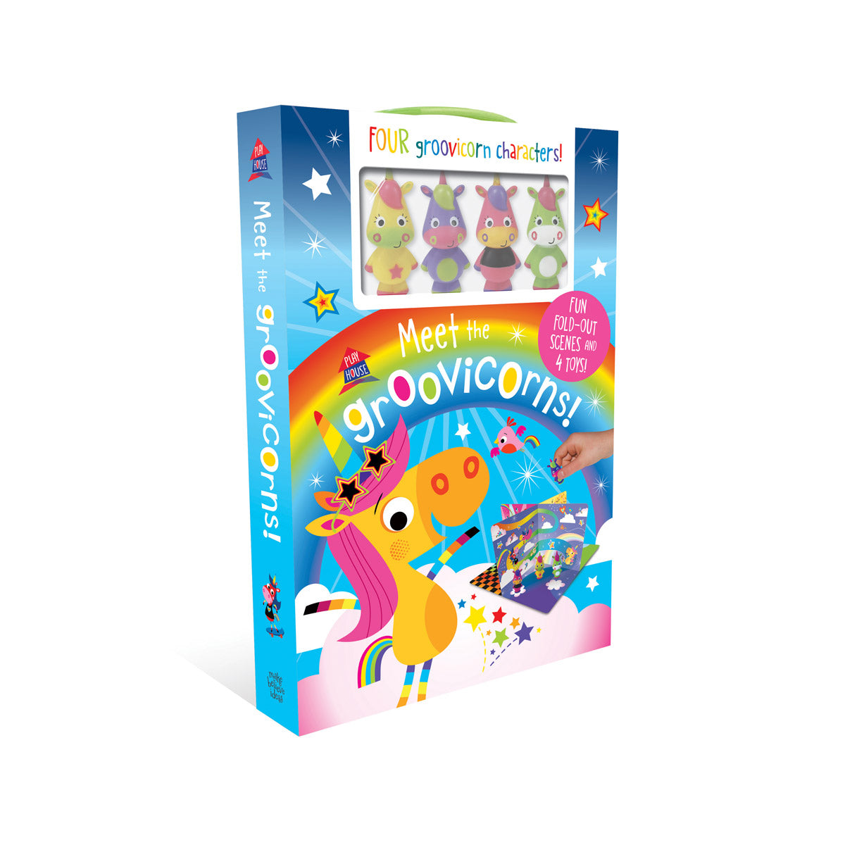 Meet the Groovicorns (9781788436182) by Make Believe Ideas