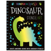 Scratch and Sparkle Dinosaur Stencil Art (9781789470369) by Make Believe Ideas