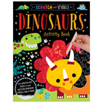 Scratch and Sparkle Dinosaurs Activity Book (9781788436755) by Make Believe Ideas