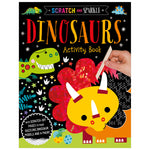 Scratch and Sparkle Dinosaurs Activity Book (9781803370156) by Make Believe Ideas