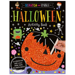 Scratch and Sparkle Halloween Activity Book (9781803377124) by Make Believe Ideas