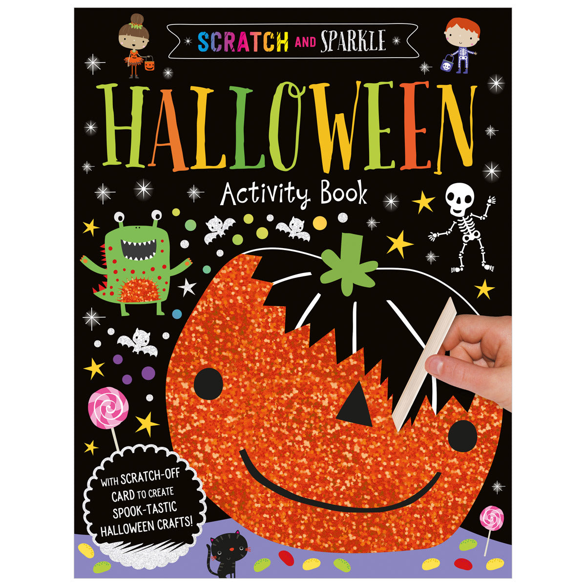Scratch and Sparkle Halloween Activity Book (9781803377124) by Make Believe Ideas