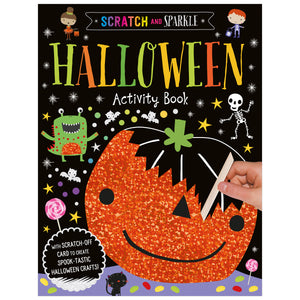 Scratch and Sparkle Halloween Activity Book (9781803377124) by Make Believe Ideas