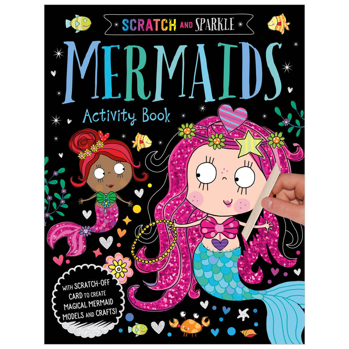 Scratch and Sparkle Mermaids Activity Book (9781789470345) by Make Believe Ideas