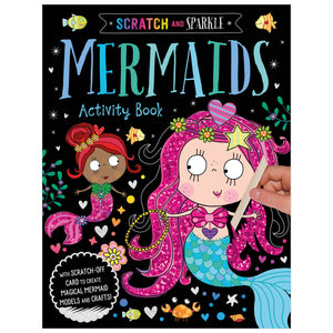 Scratch and Sparkle Mermaids Activity Book (9781789470345) by Make Believe Ideas