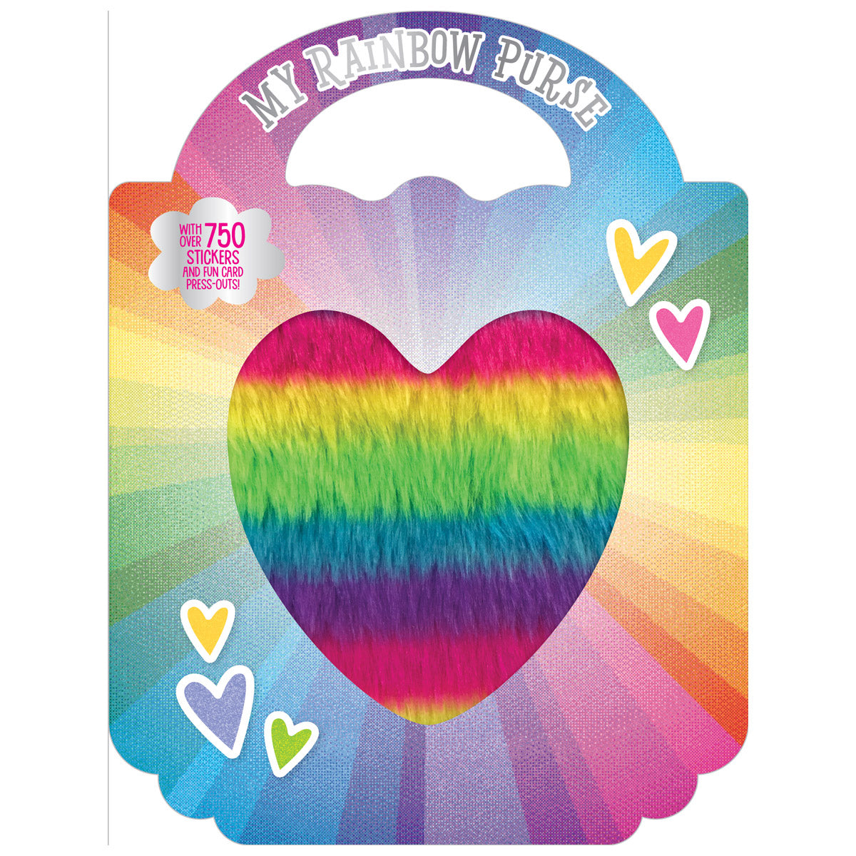 My Rainbow Purse (9781789470307) by Make Believe Ideas