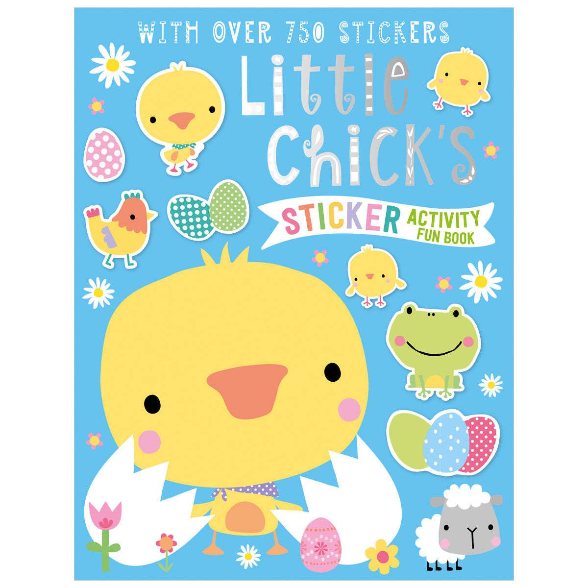 Little Chick's Sticker Activity Book (9781786920065) by Make Believe Ideas