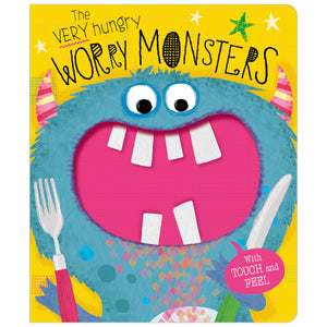 The Very Hungry Worry Monsters (9781789477412) by Make Believe Ideas