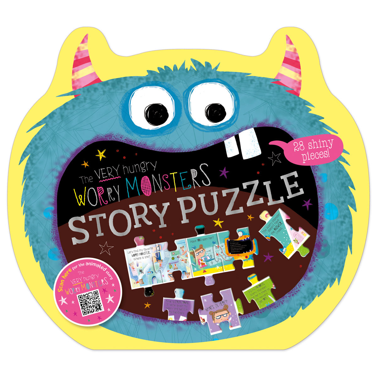 The Very Hungry Worry Monsters Story Puzzle (9781803370606) by Make Believe Ideas