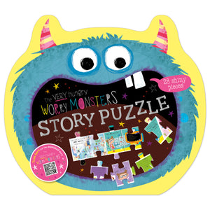 The Very Hungry Worry Monsters Story Puzzle (9781803370606) by Make Believe Ideas
