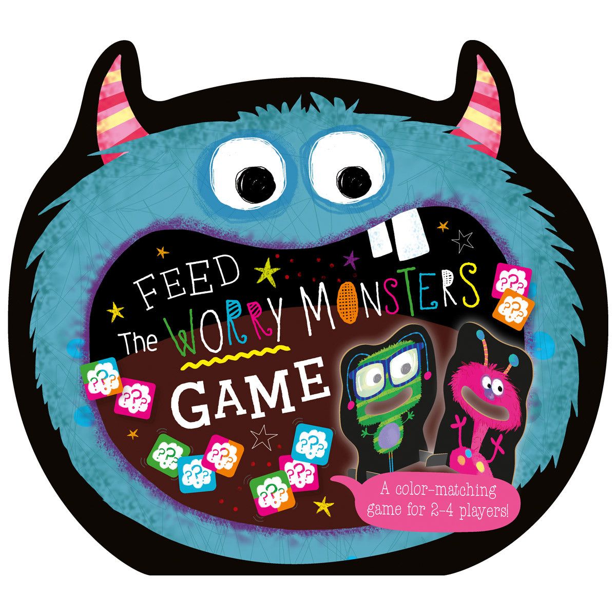 Feed the Worry Monsters Game (9781805444558) by Make Believe Ideas