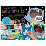 The Very Hungry Worry Monsters Puzzle and Book (9781836420842) by Make Believe Ideas