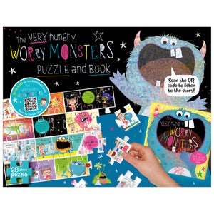 The Very Hungry Worry Monsters Puzzle and Book (9781836420842) by Make Believe Ideas