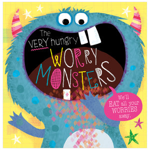 The Very Hungry Worry Monsters (9781803372921) by Make Believe Ideas