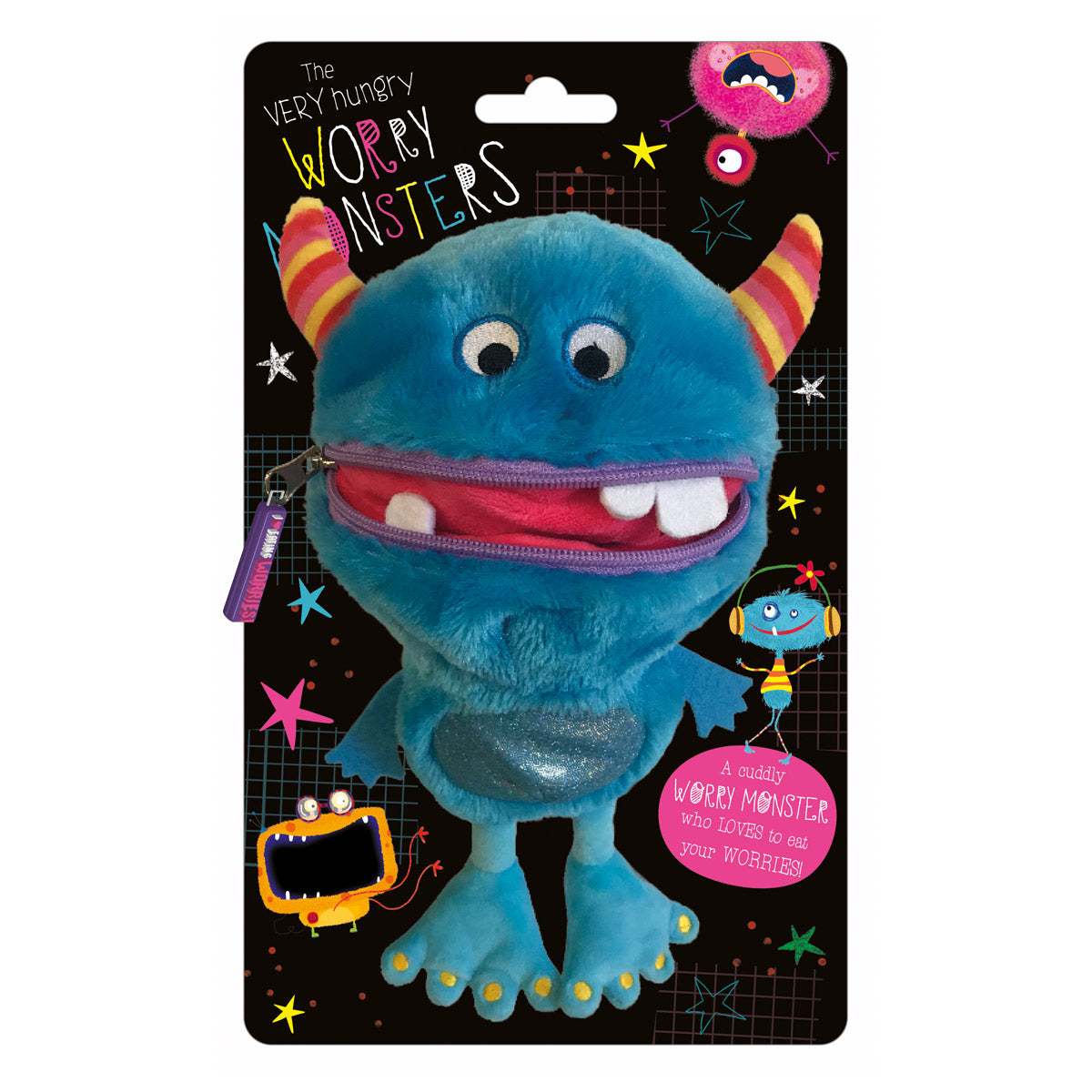 The Very Hungry Worry Monster (9781789477610) by Make Believe Ideas