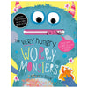 The Very Hungry Worry Monsters Sticker Activity Book (9781800584396) by Make Believe Ideas