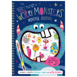The Very Hungry Worry Monsters Mindful Journal (9781803370019) by Make Believe Ideas