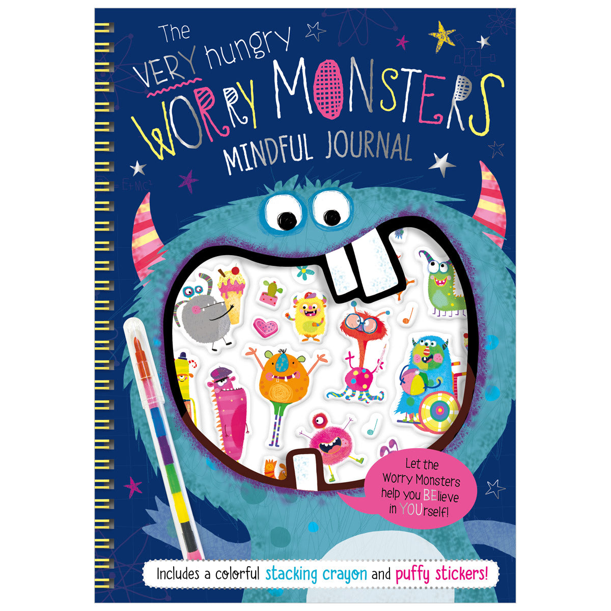 The Very Hungry Worry Monsters Mindful Journal (9781803370019) by Make Believe Ideas
