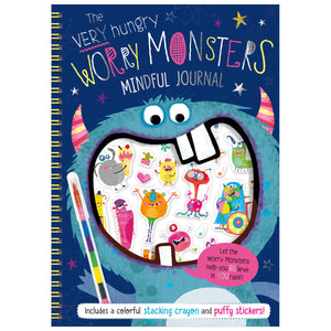 The Very Hungry Worry Monsters Mindful Journal (9781803370019) by Make Believe Ideas