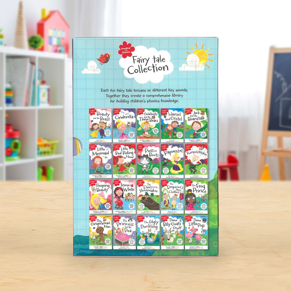Reading with Phonics Slipcase x 20