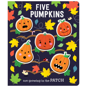 Five Little Pumpkins (9781786922168) by Make Believe Ideas