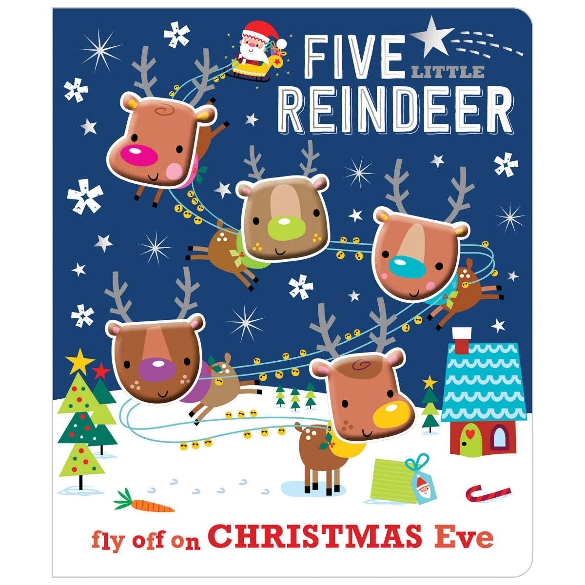 Five Little Reindeer (9781786923448) by Make Believe Ideas