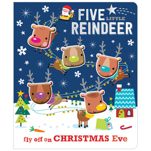 Five Little Reindeer (9781786923448) by Make Believe Ideas