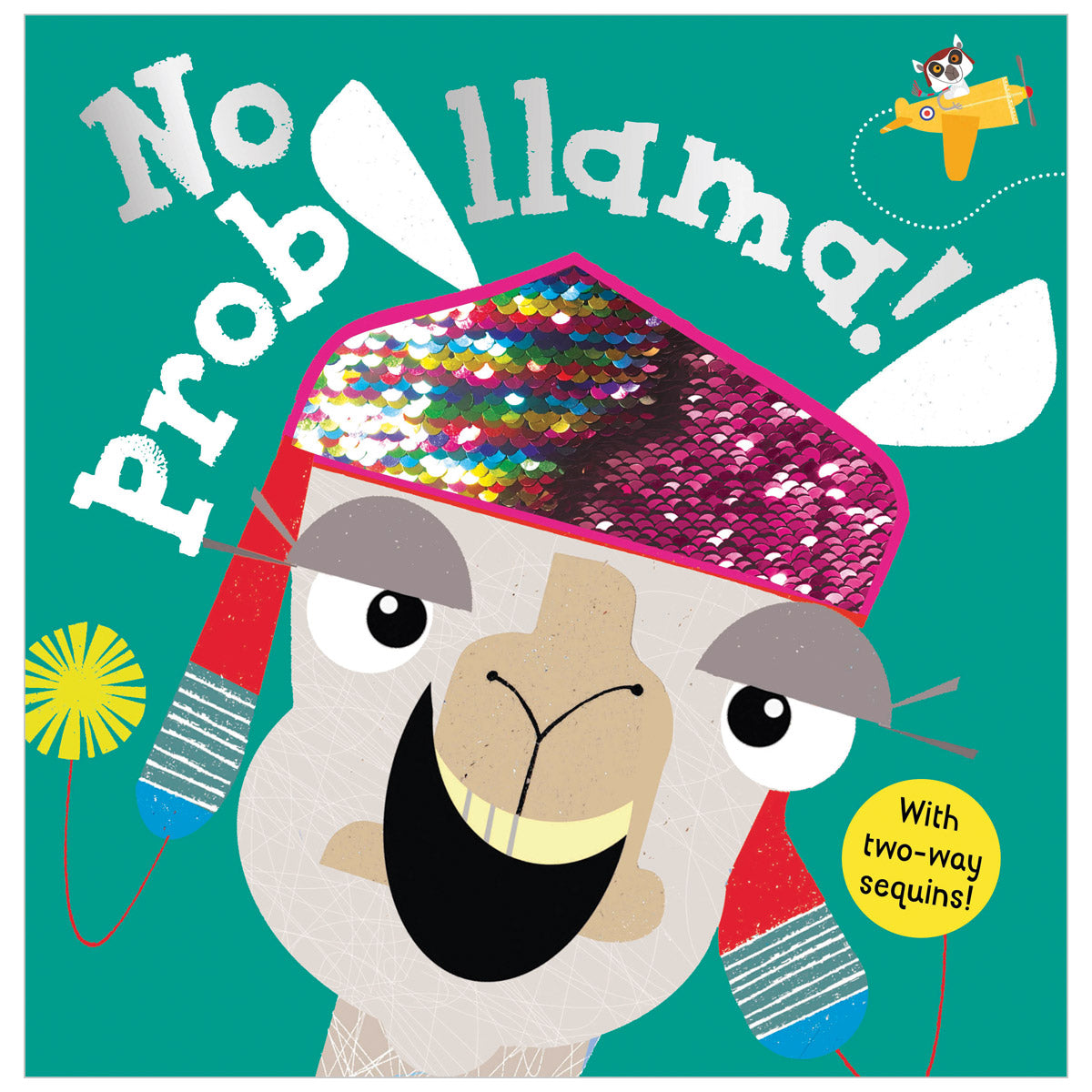 No Probllama (9781788435017) by Make Believe Ideas