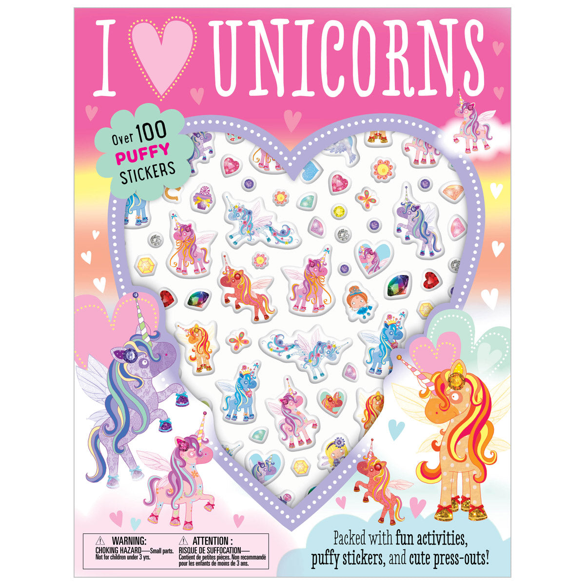 I love Unicorns (9781789476576) by Make Believe Ideas