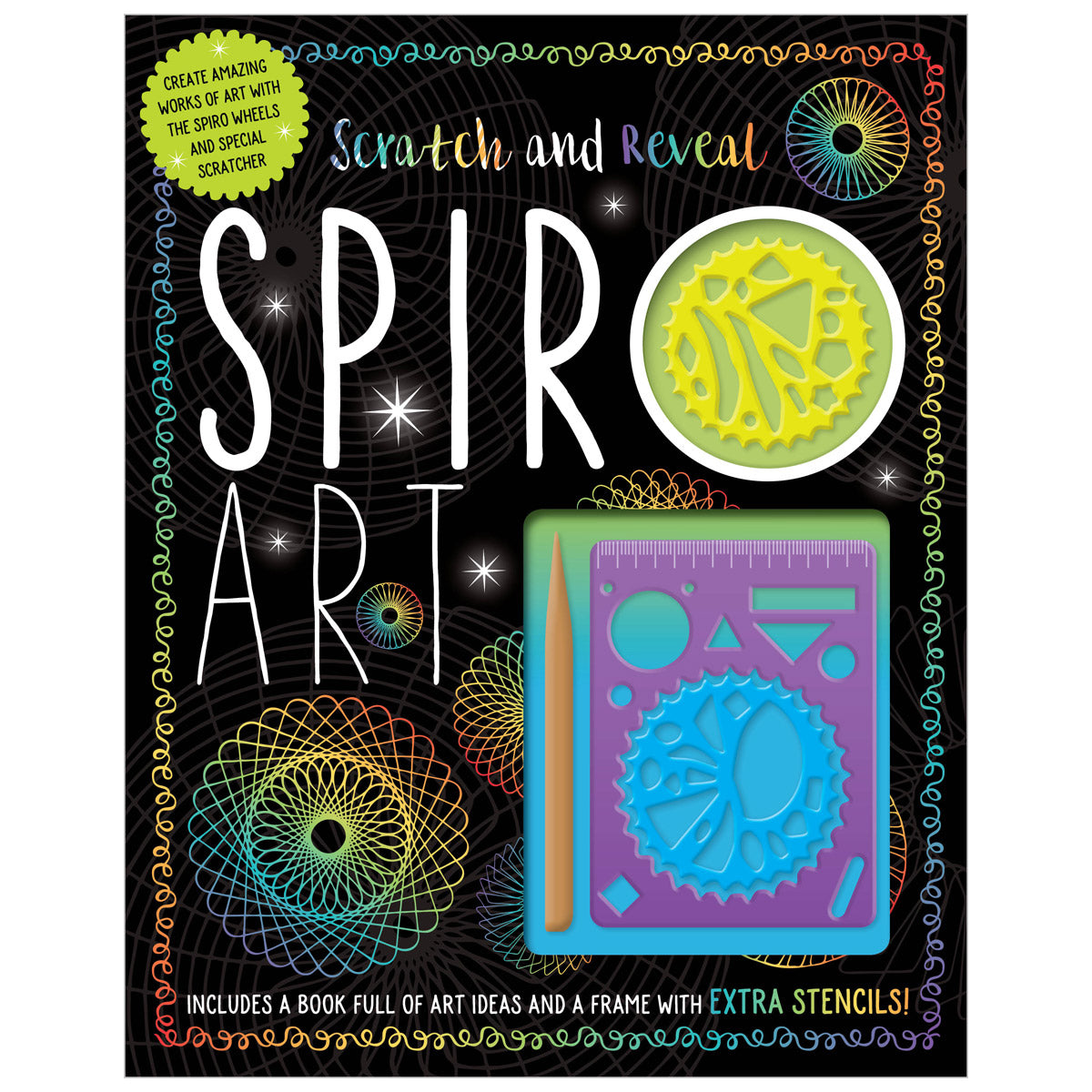 Spiro Art (9781788433174) by Make Believe Ideas