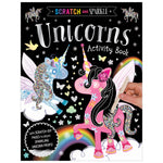 Scratch and Sparkle Unicorns Activity Book (9781788432443) by Make Believe Ideas