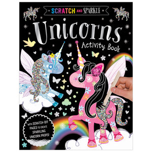 Scratch and Sparkle Unicorns Activity Book (9781788432443) by Make Believe Ideas