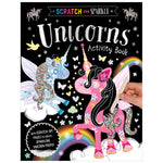 Scratch and Sparkle Unicorns Activity Book (9781803370149) by Make Believe Ideas