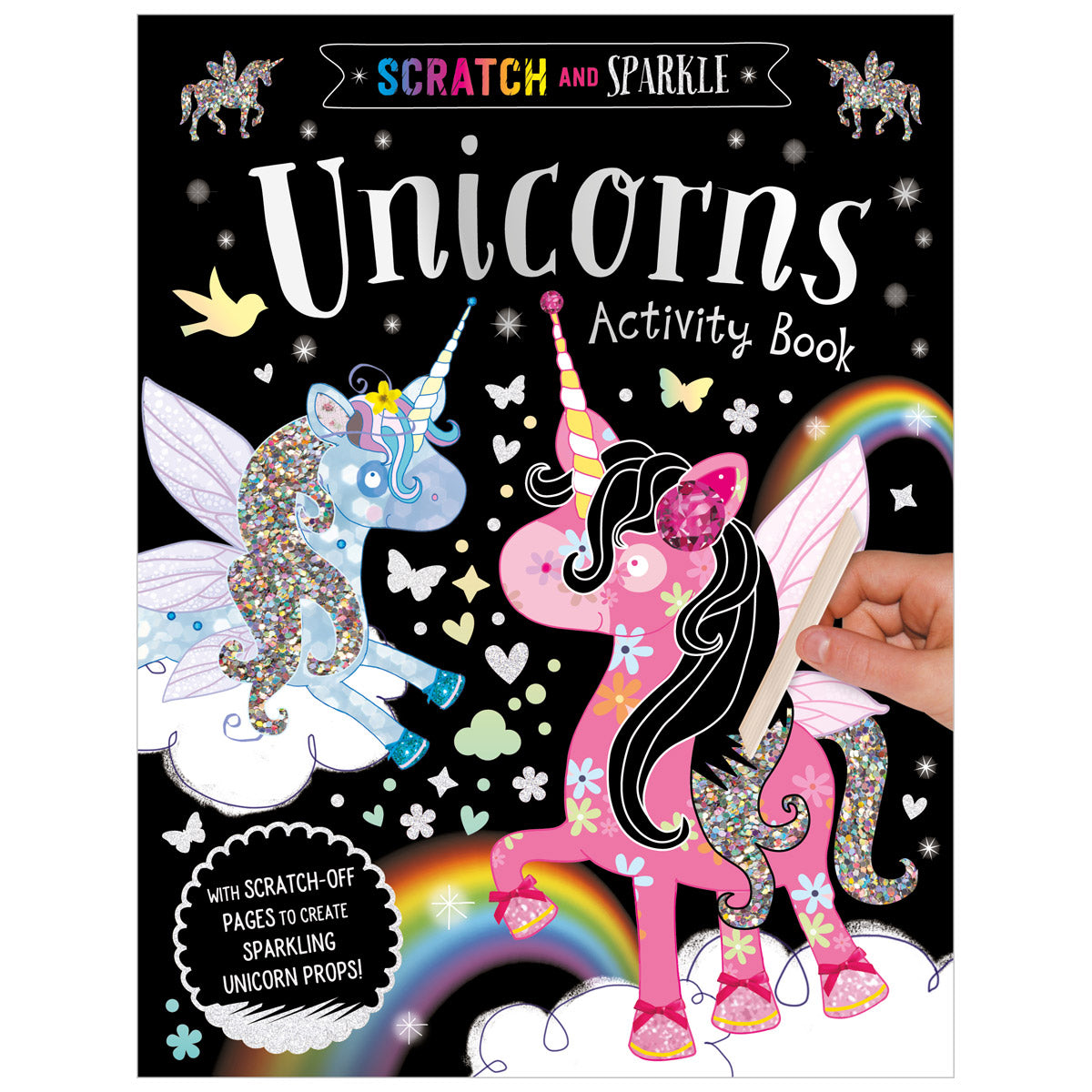 Scratch and Sparkle Unicorns Activity Book (9781803370149) by Make Believe Ideas