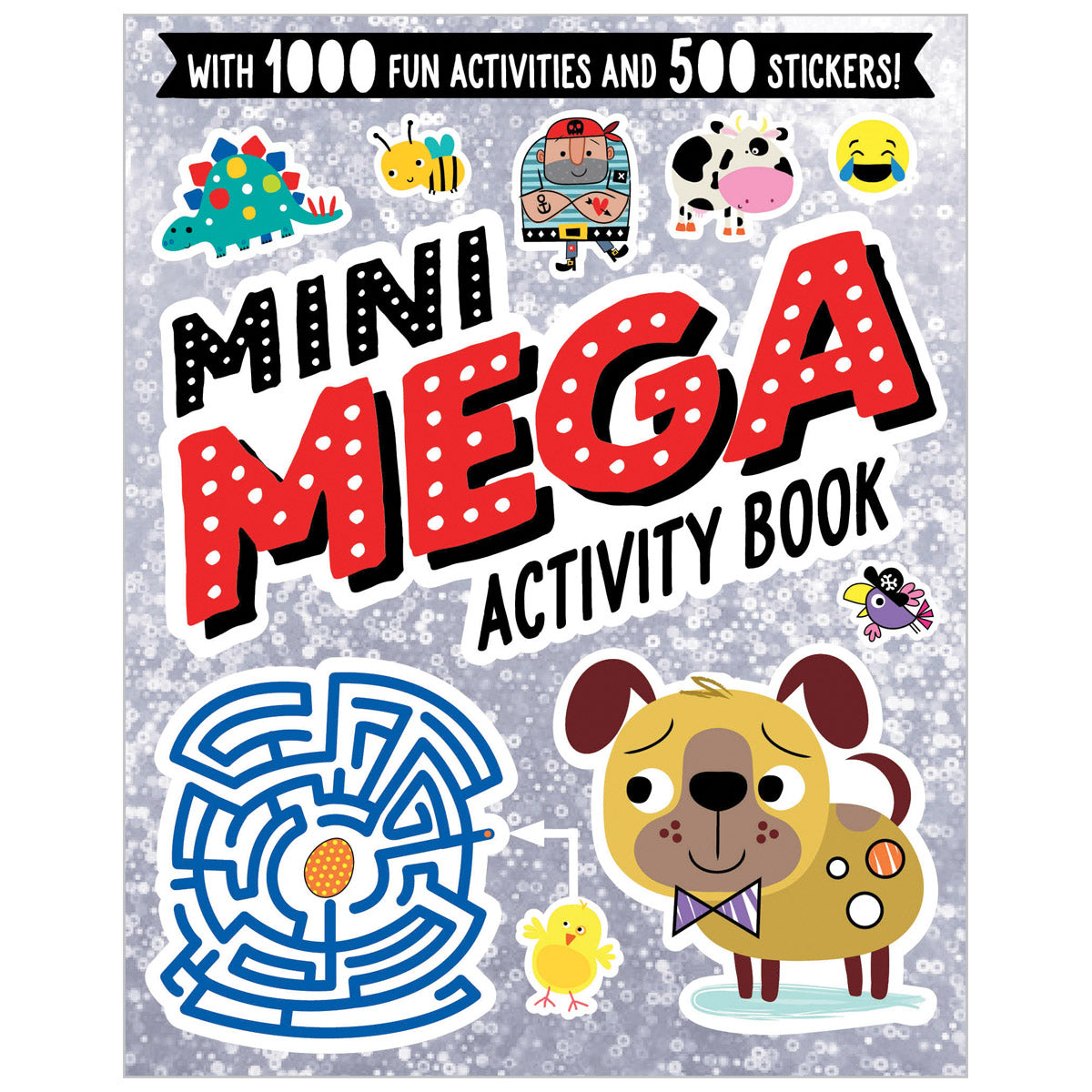 Mini Mega - Silver (9781788430890) by Make Believe Ideas