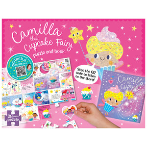 Camilla the Cupcake Fairy Puzzle and Book (9781836420835) by Make Believe Ideas