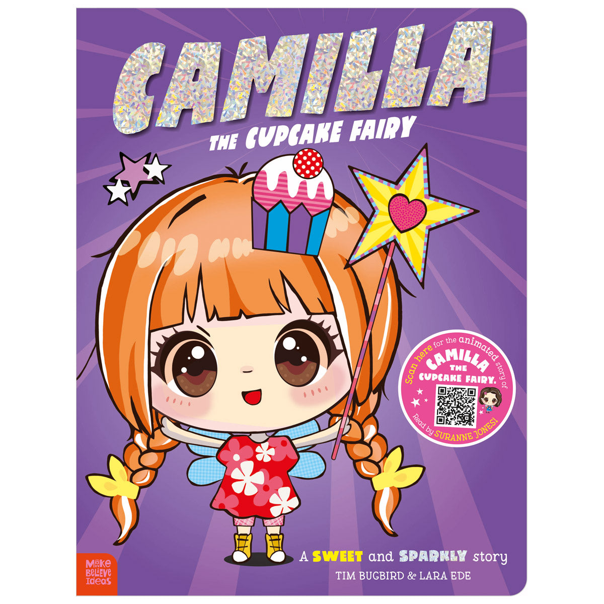 Camilla the Cupcake Fairy (9781806832972) by Make Believe Ideas